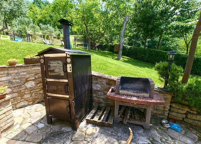 Çiftlik konaklama Il Sentiero Montalto delle Marche